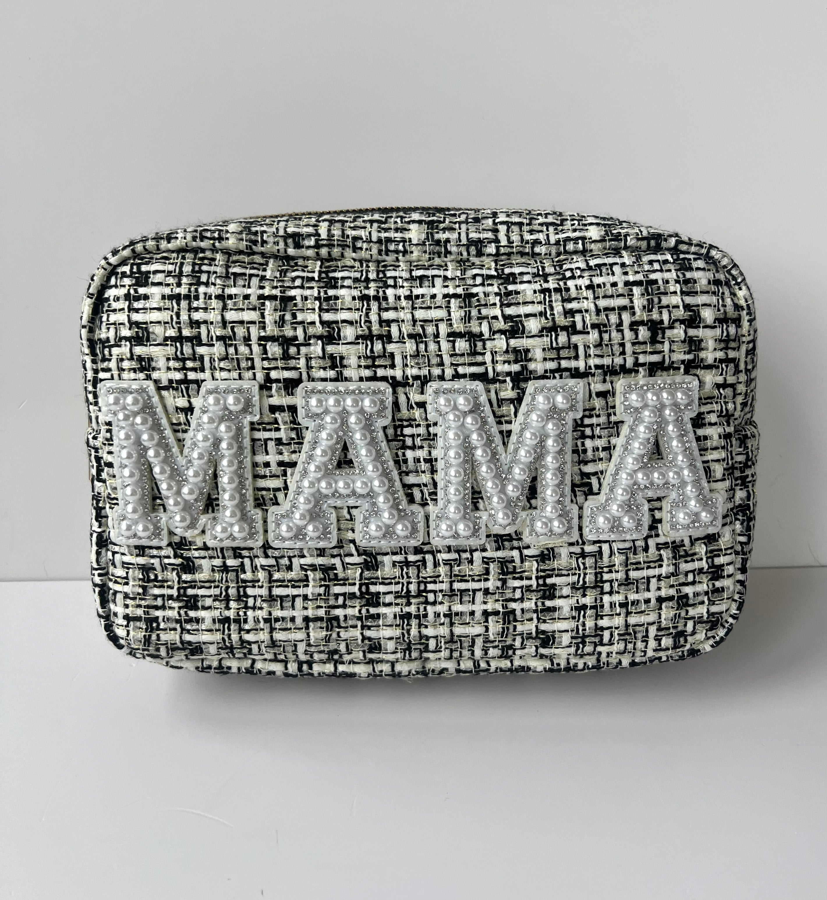 Tweed Mama Bag | Black