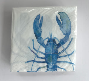 Lobster Cocktail Napkins