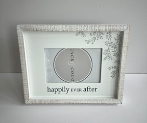 Happily Ever After Frame (4x6)