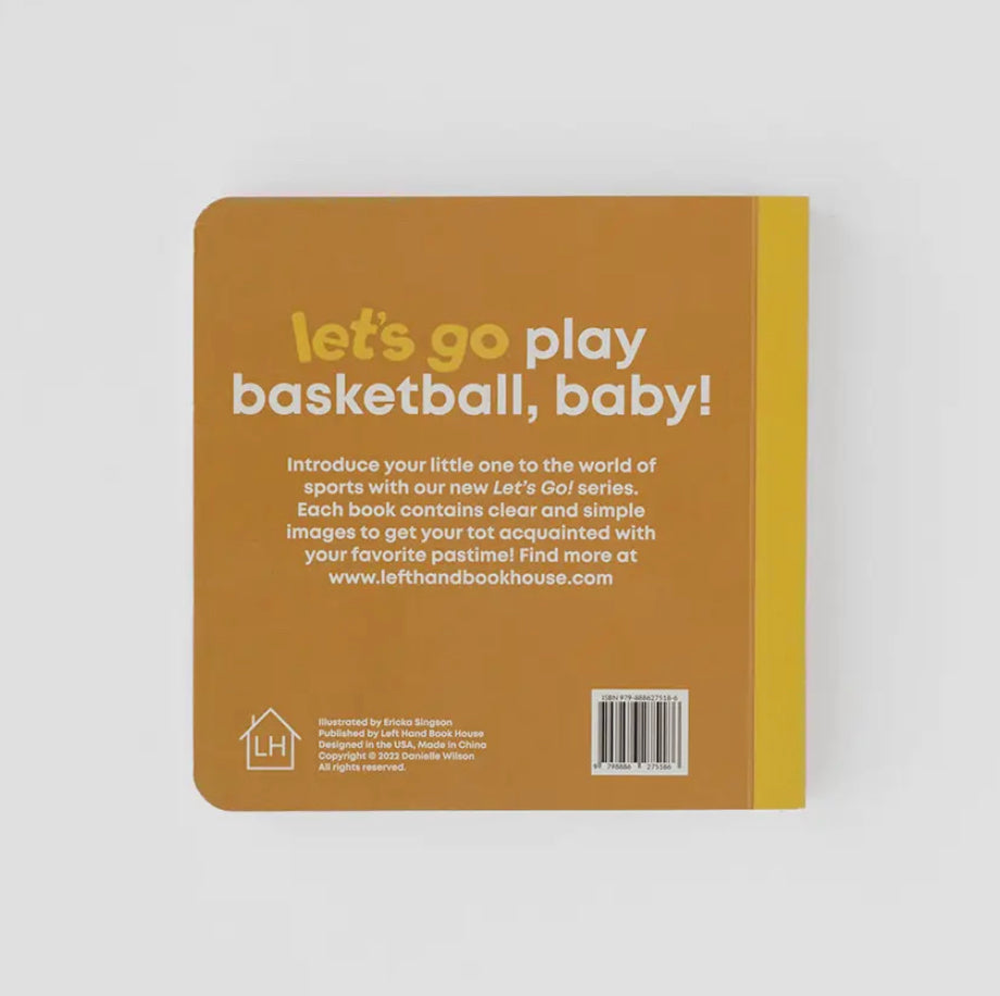 Basketball Baby Book (Age 0-3)