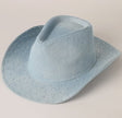 Diamonds & Denim Cowgirl Hat