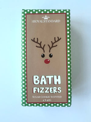 Reindeer Bath Fizzers (Set of 4)