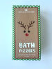 Reindeer Bath Fizzers (Set of 4)