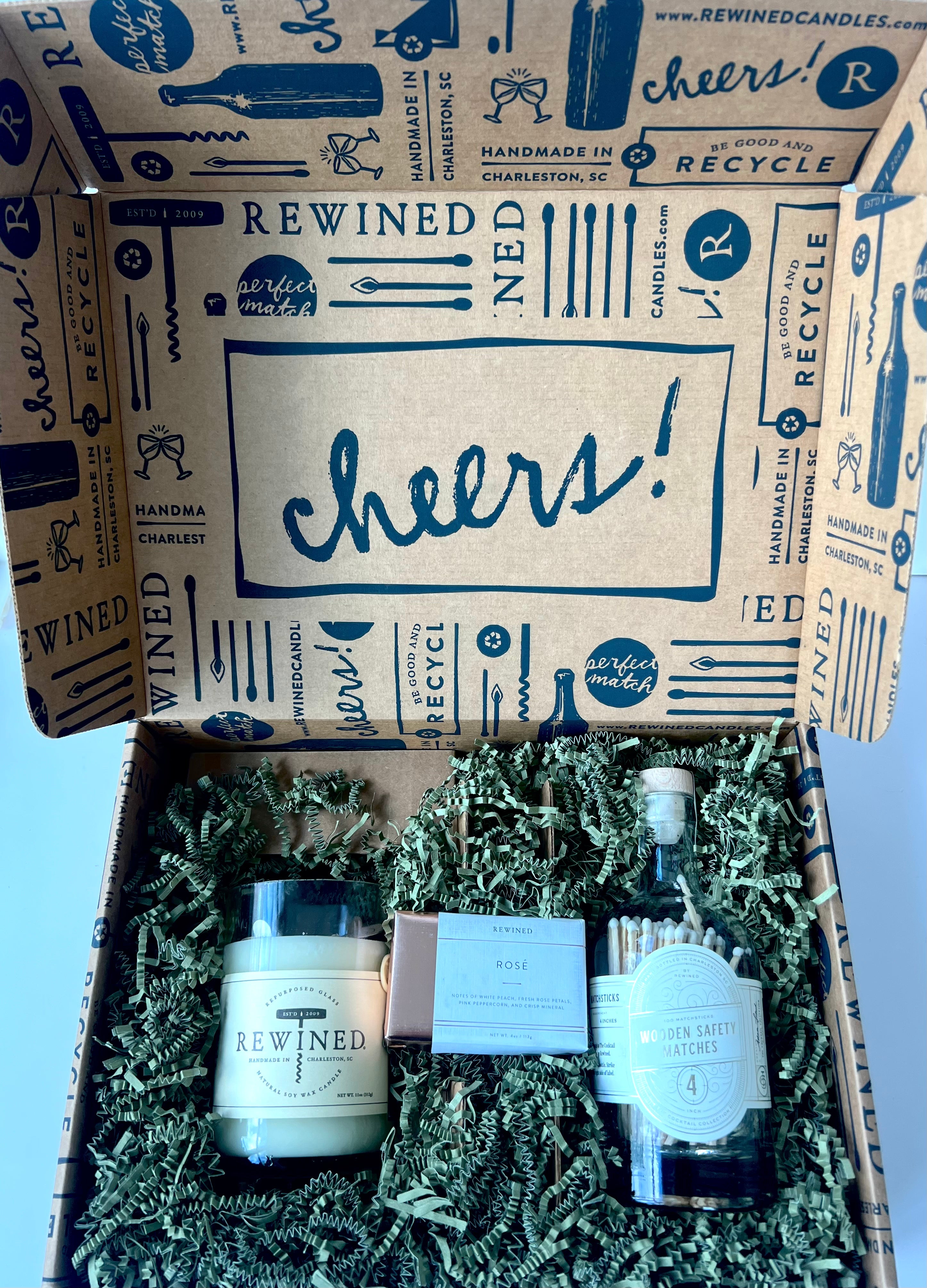 Rewined: Scented Gift Set