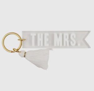 The Mrs. Acrylic Keychain