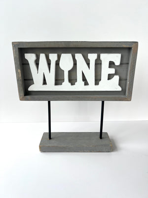 Wine Bar Sign