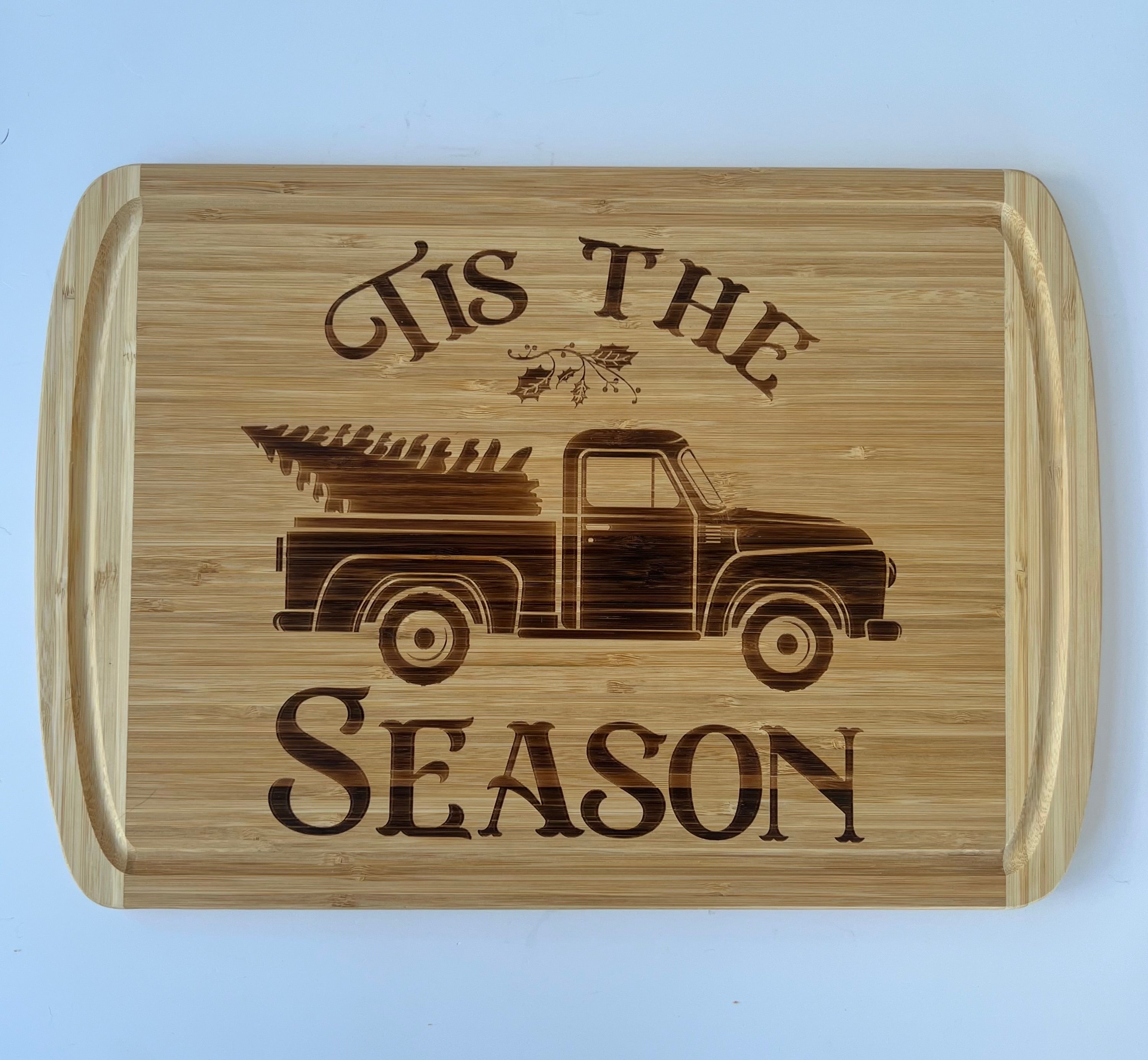 Tis The Season Serving & Cutting Board