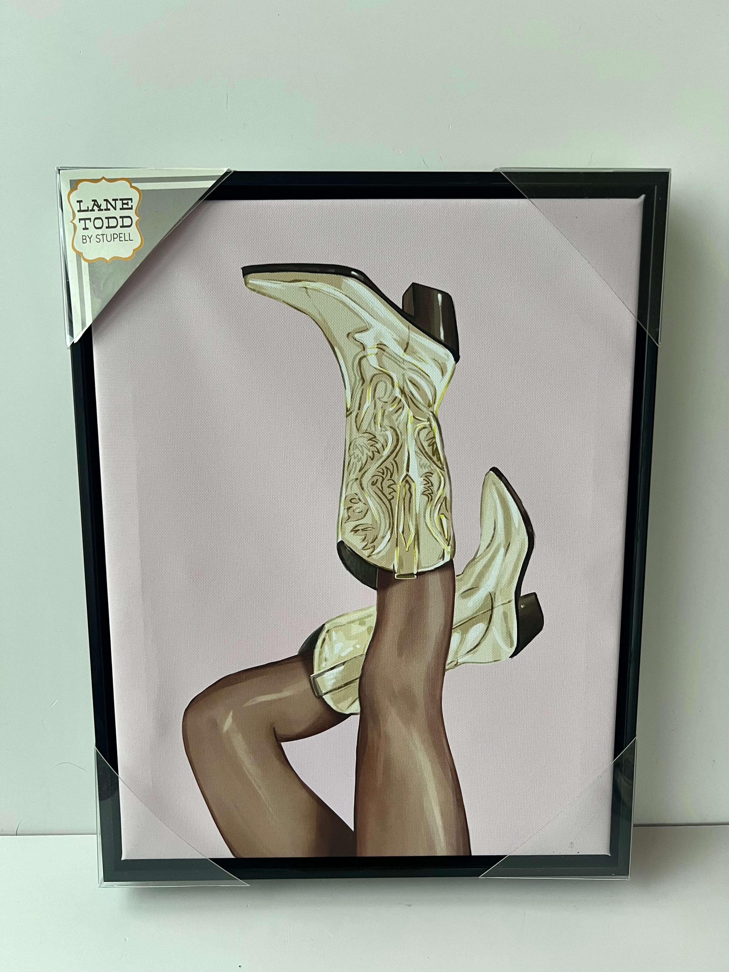 Cowgirl Canvas Print