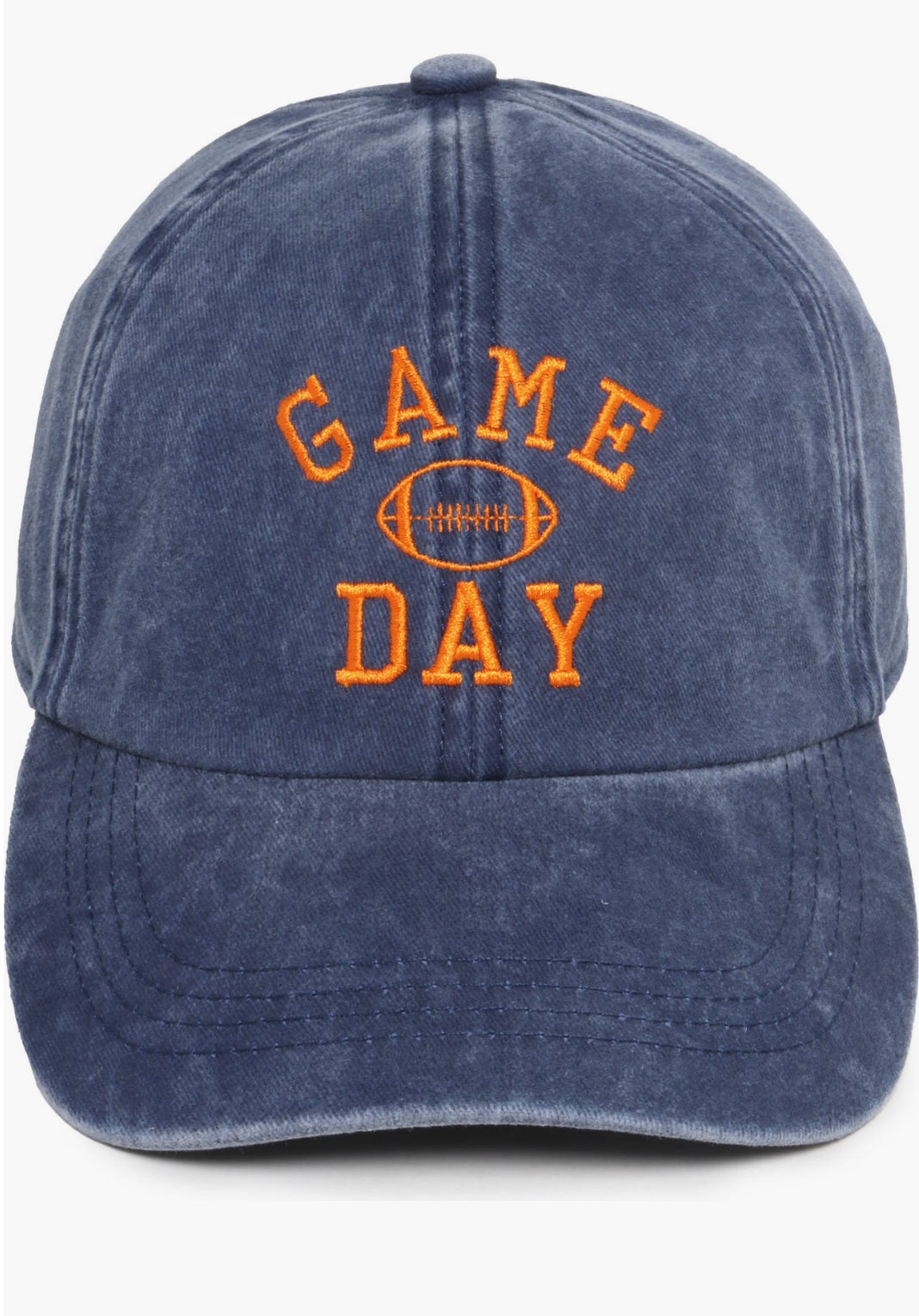 Game Day Hat | Blue & Orange