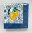 Italian Lemons Luncheon Napkins