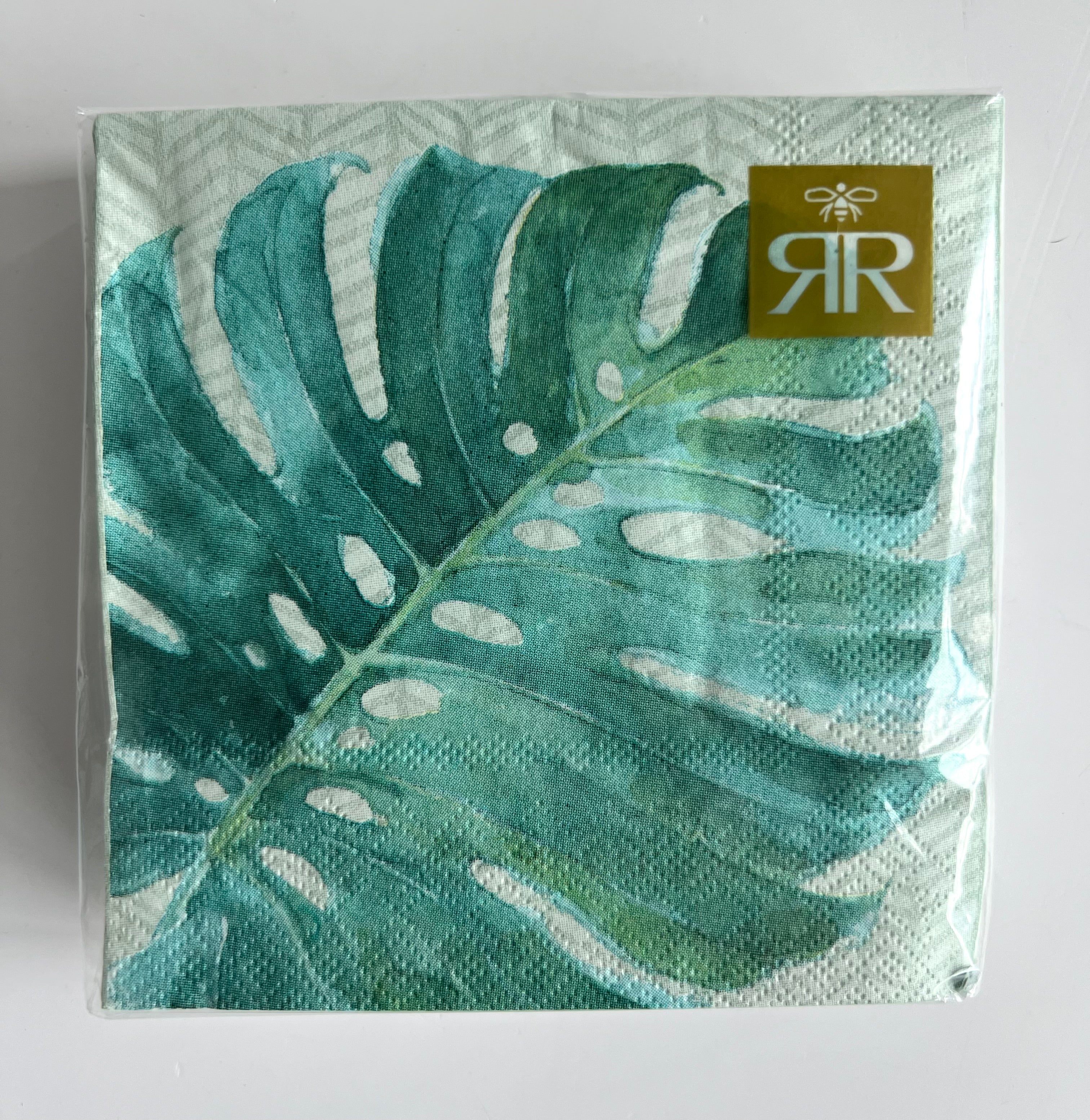 Palm Leaf Cocktail Napkins