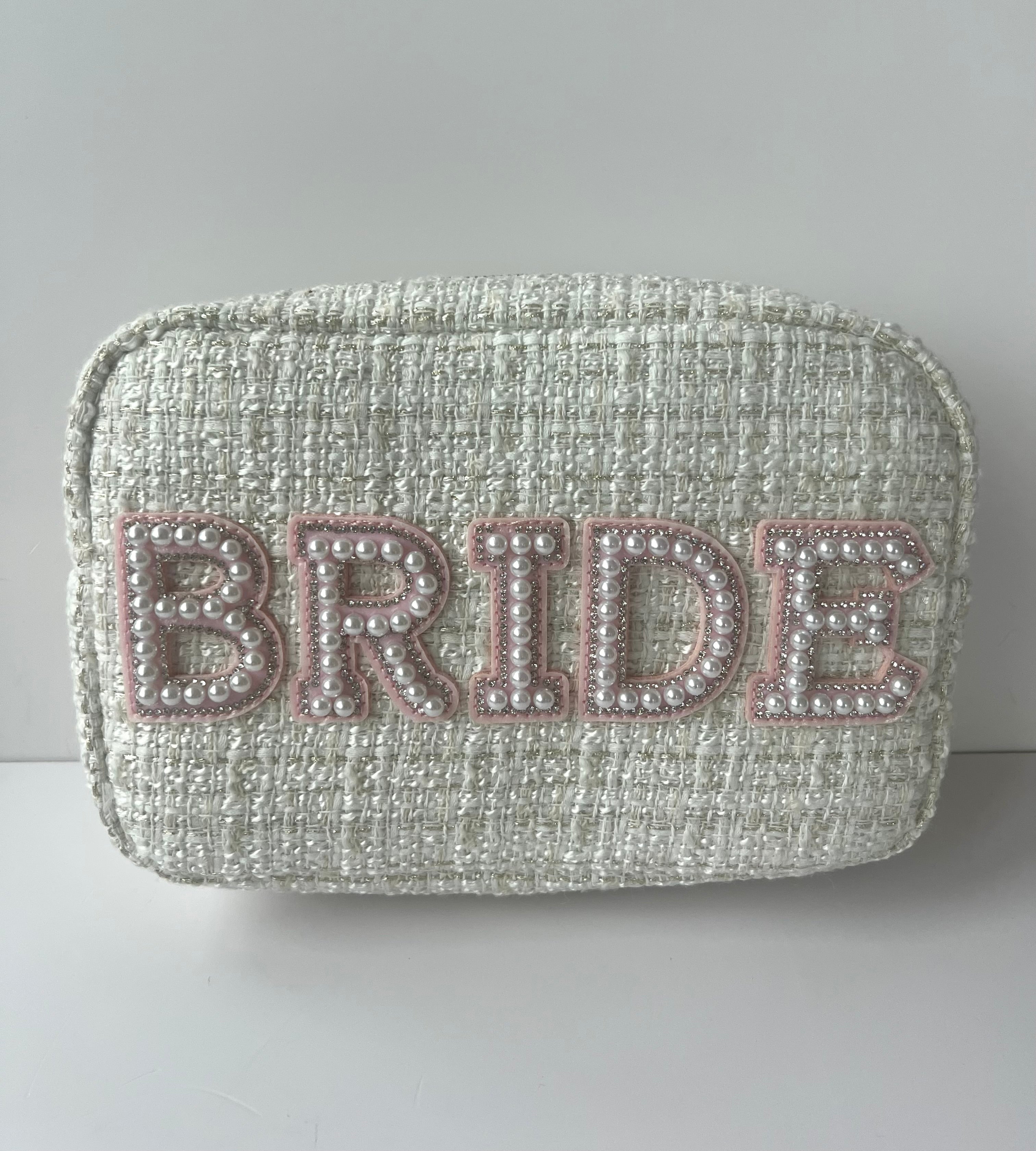 Bride Tweed Bag