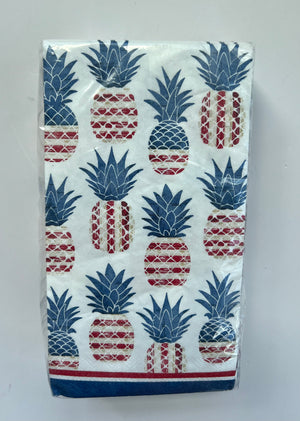 American Pineapples Guest Napkins