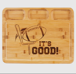 Football Serving & Cutting Board