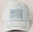 American Flag Baseball Cap