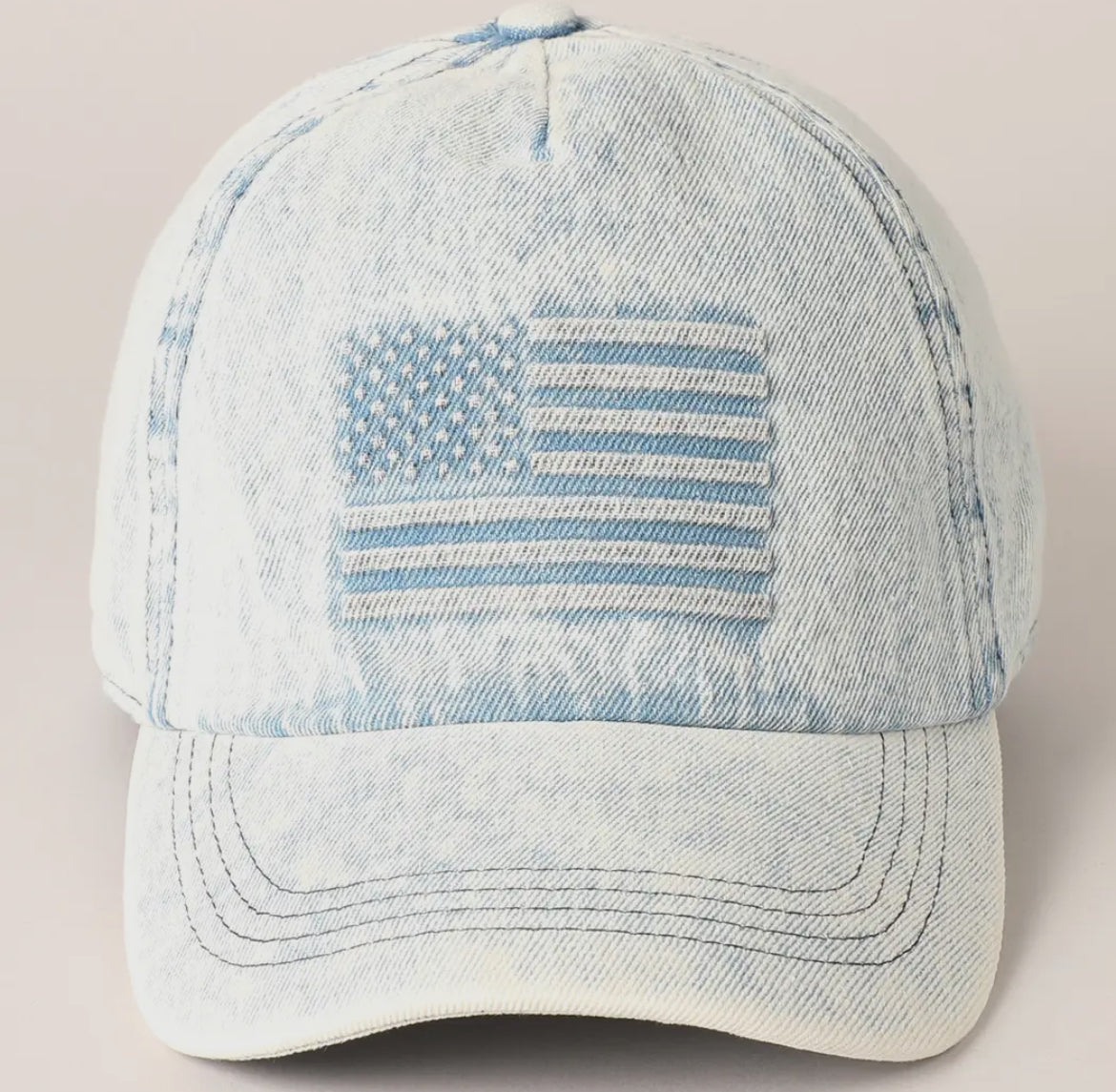 American Flag Baseball Cap