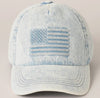 American Flag Baseball Cap