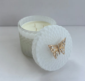 Butterfly Candle | Berry Currant & Rose