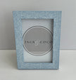 Light Blue Wood Grained Frame (4x6)