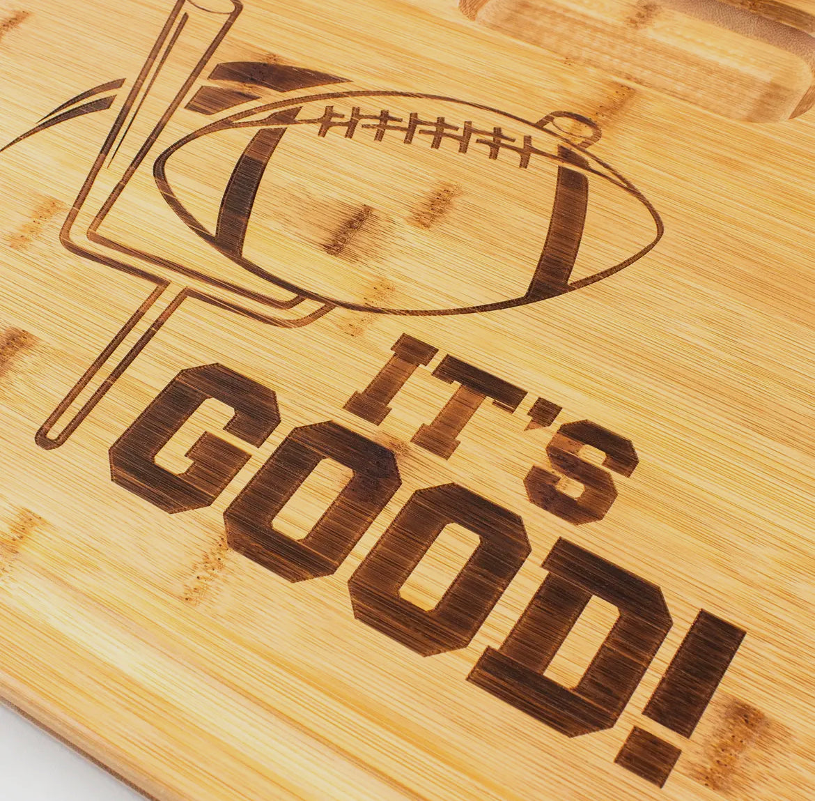 Football Serving & Cutting Board