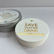 Save Water Drink Champagne Coasters (Set of 12)