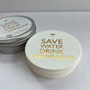 Save Water Drink Champagne Coasters (Set of 12)