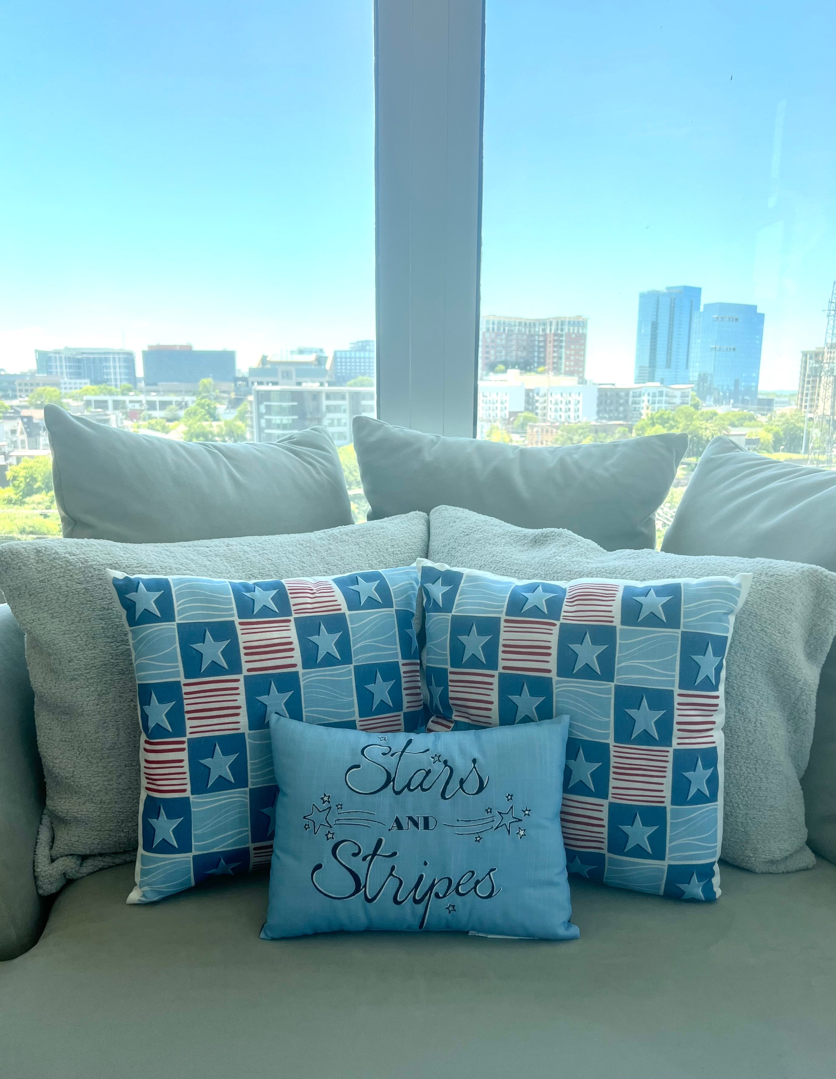 Stars & Stripes Pillow