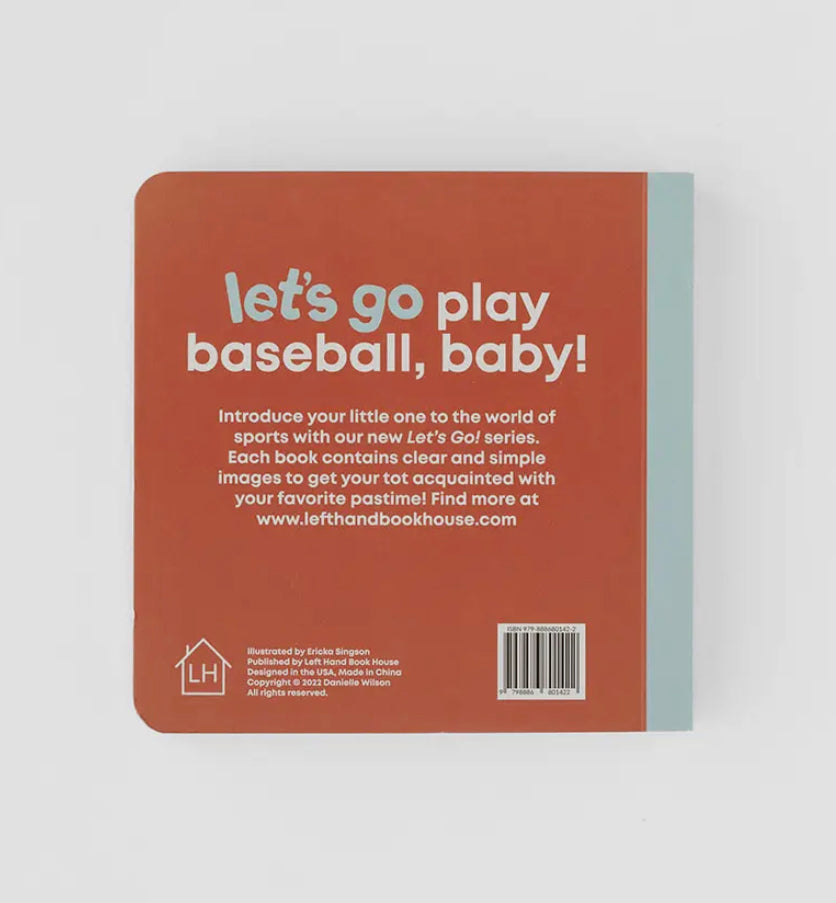 Baseball Baby Book (Age 0-3)