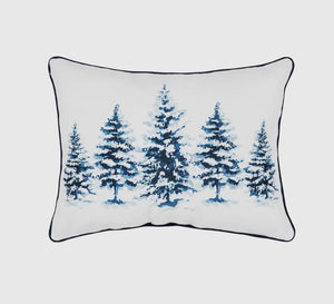 Christmas Winter Trees
Throw Pillow