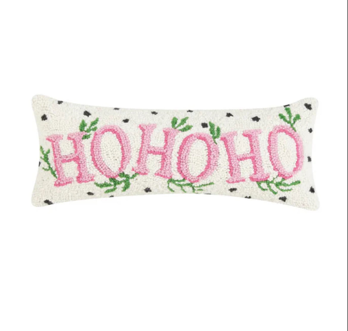 Ho Ho Ho Pillow