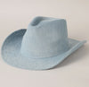 Diamonds & Denim Cowgirl Hat