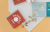 Baseball Baby Book (Age 0-3)