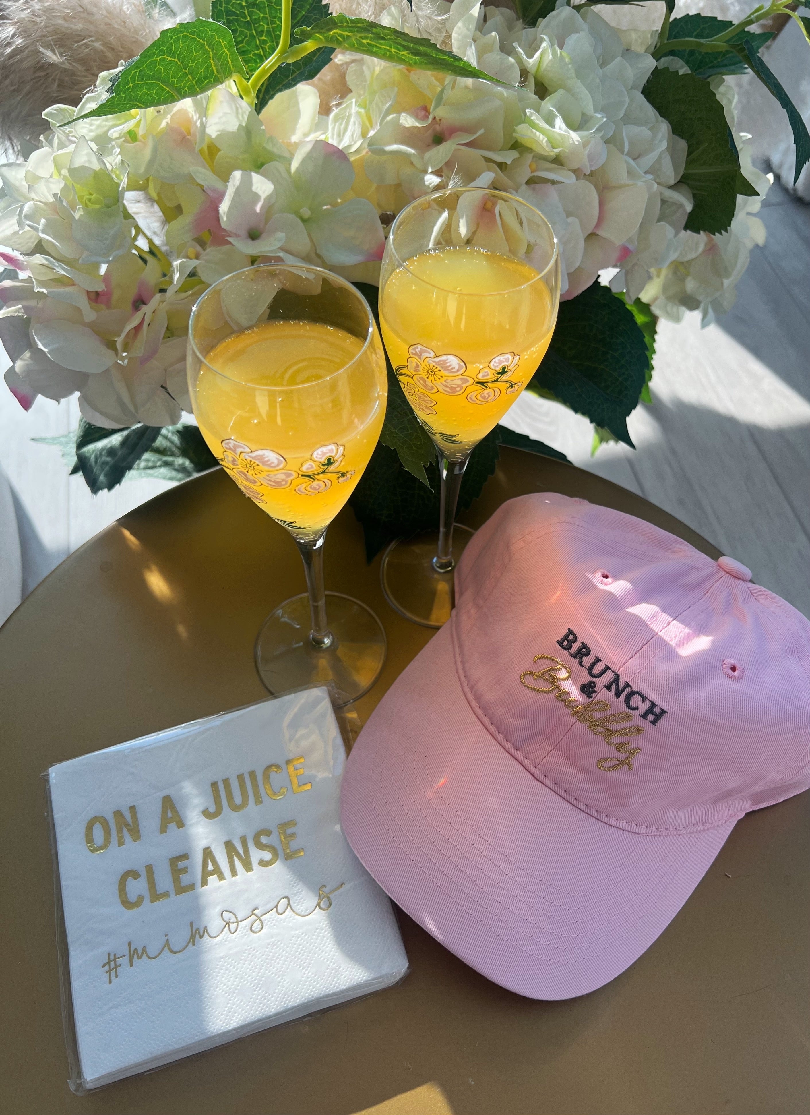 Brunch & Bubbly Baseball Hat