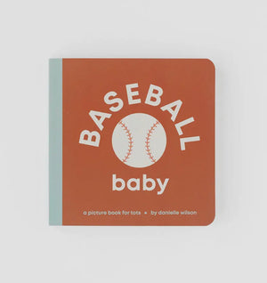 Baseball Baby Book (Age 0-3)