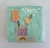 Cheers Cocktail Napkins