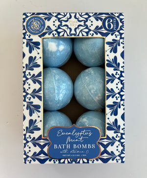 Bath Bombs (Set of 6)