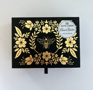 Bee Note Card Box Set