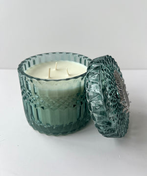 Palm Leaf Candle | Exotic Citrus