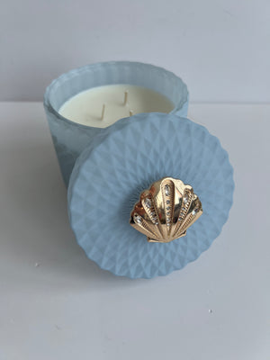 Shell Candle | Sea Salt Citrus Scent