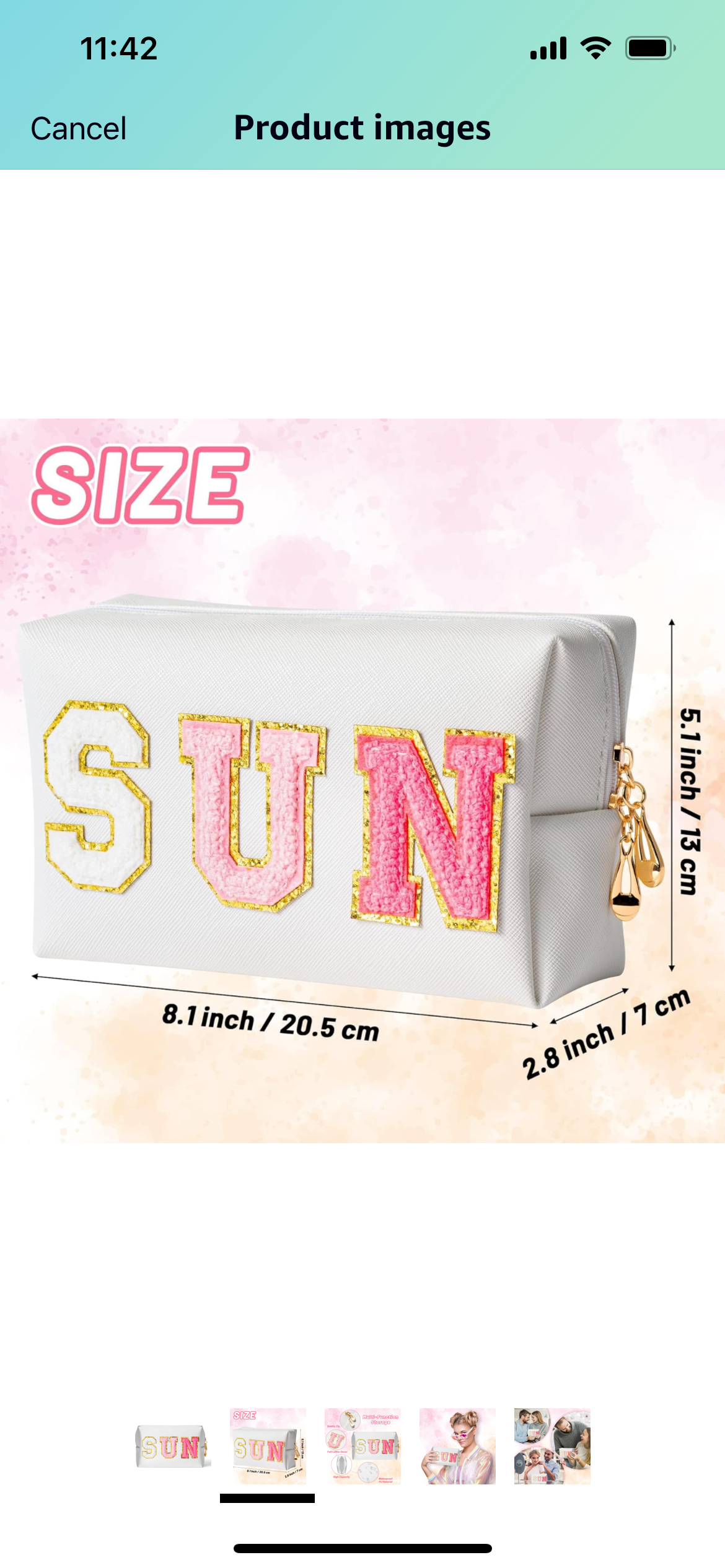 Sun Patch Pouch