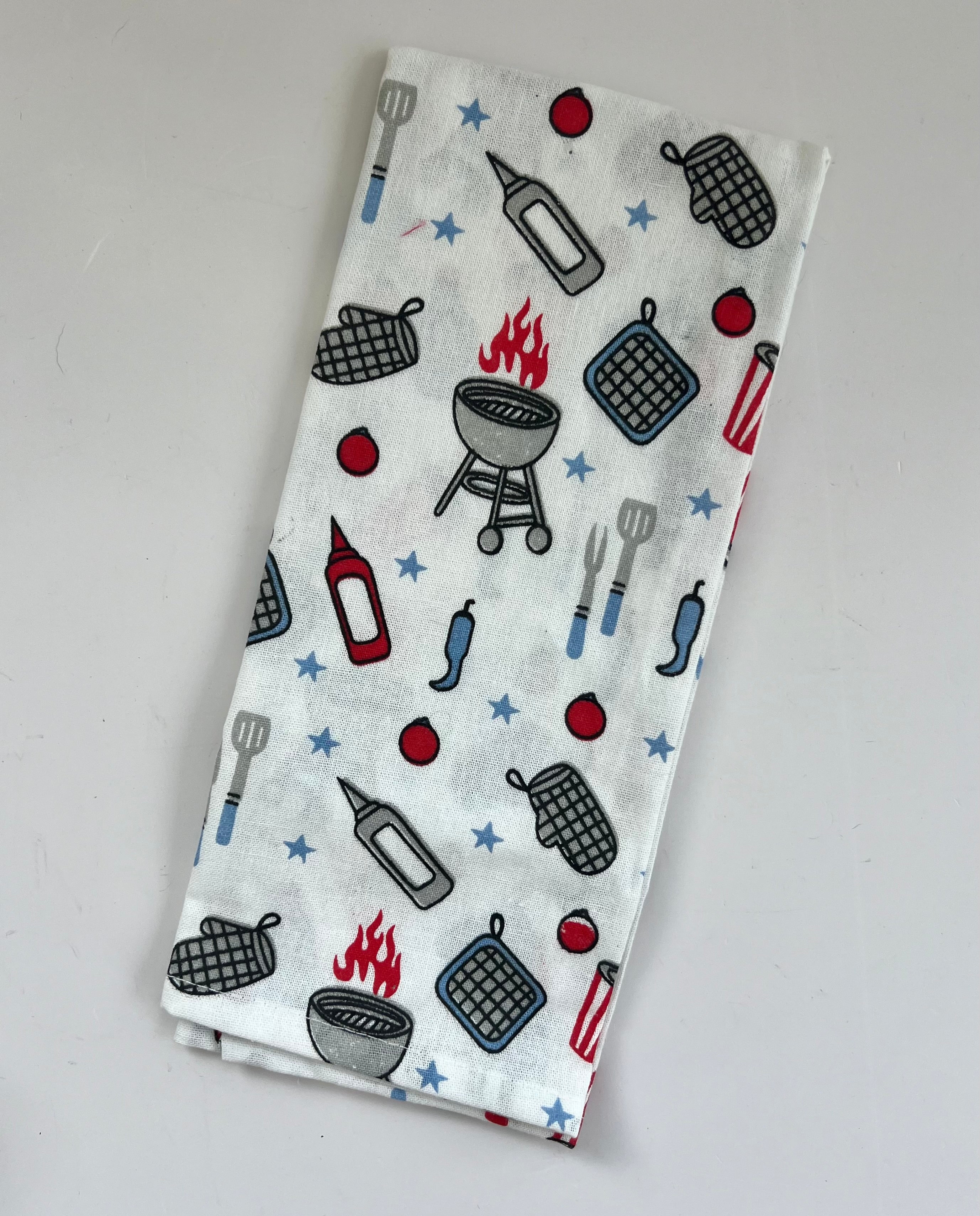 USA BBQ Kitchen Towel