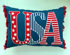 USA Pillow | Blue