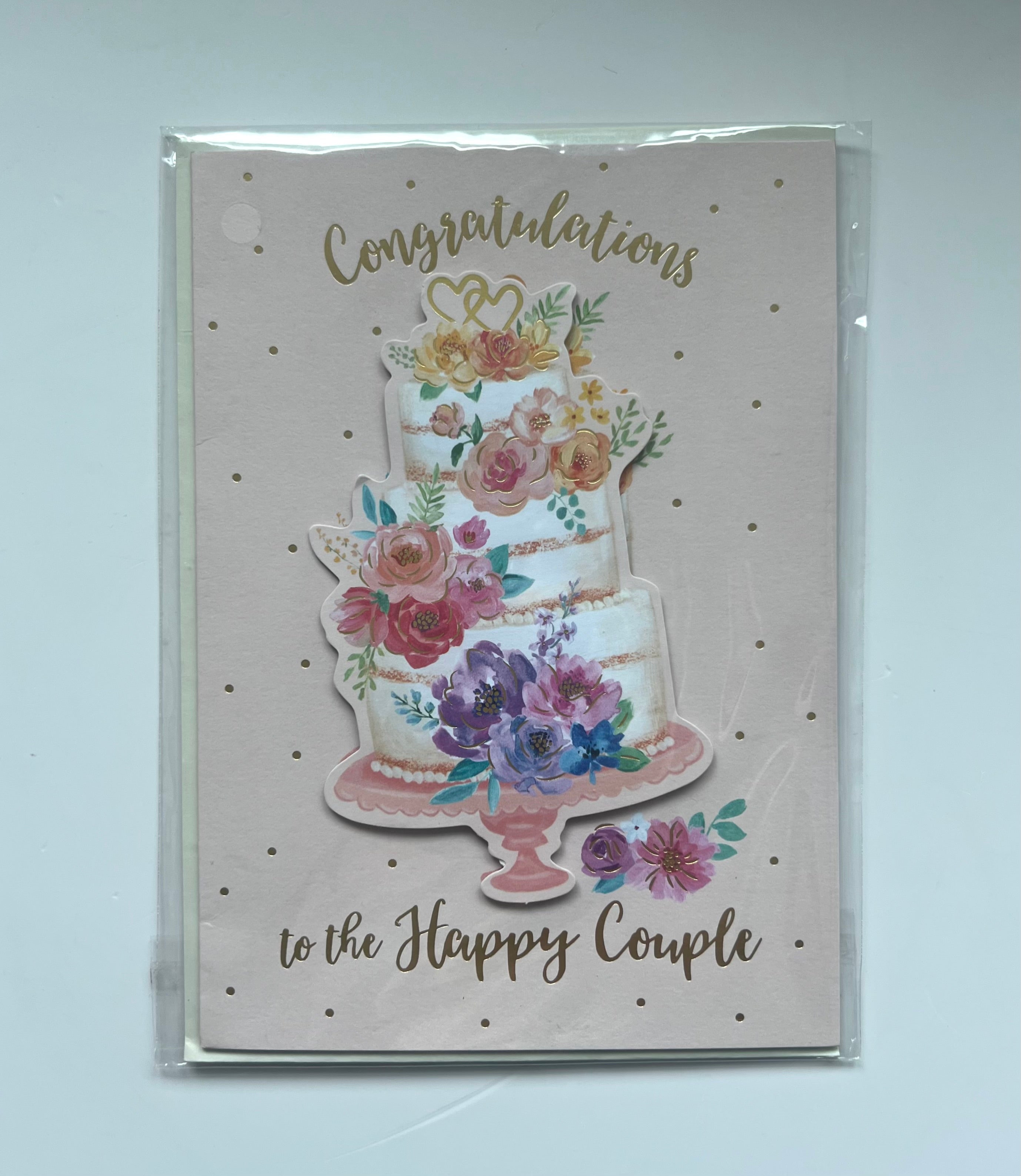 Congratulations Wedding Card