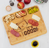 Football Serving & Cutting Board