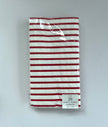 Red & White Stripe Guest Napkins