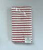 Red & White Stripe Guest Napkins