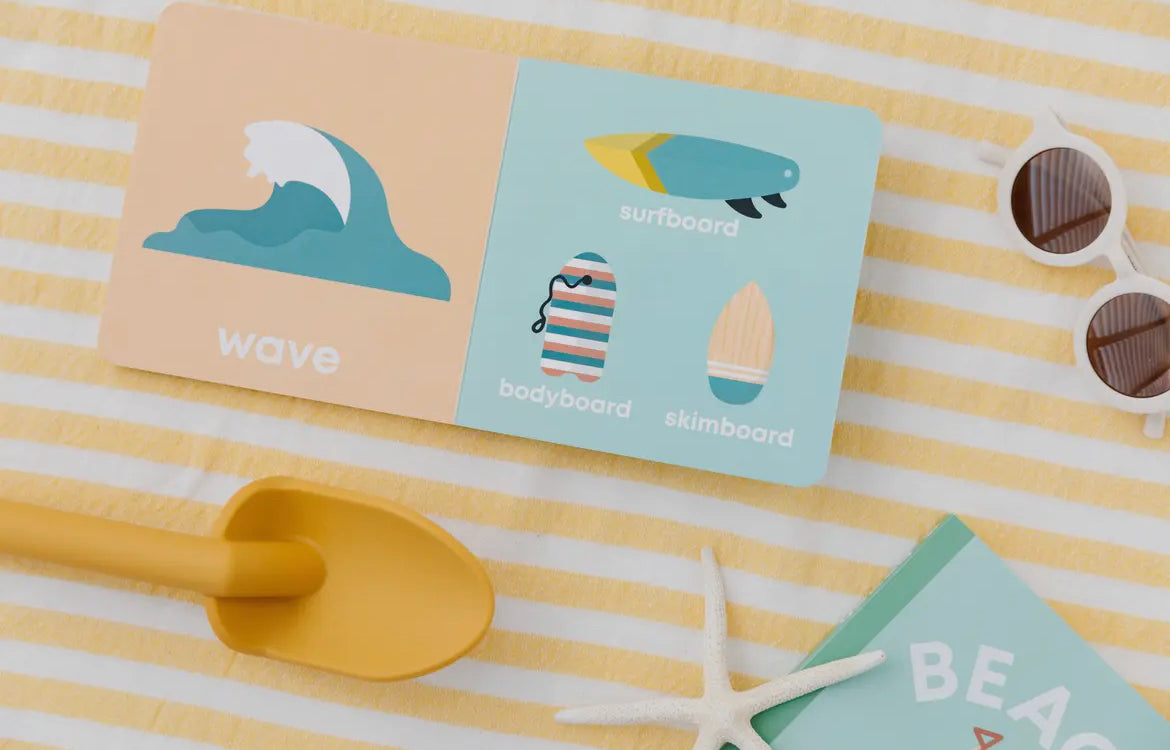 Beach Baby Book (Age 0-3)