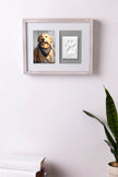 Personalized Paw Print Keepsake Frame