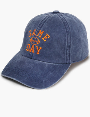 Game Day Hat | Blue & Orange