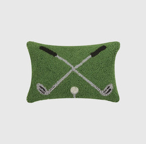 Golf Clubs Hook Pillow